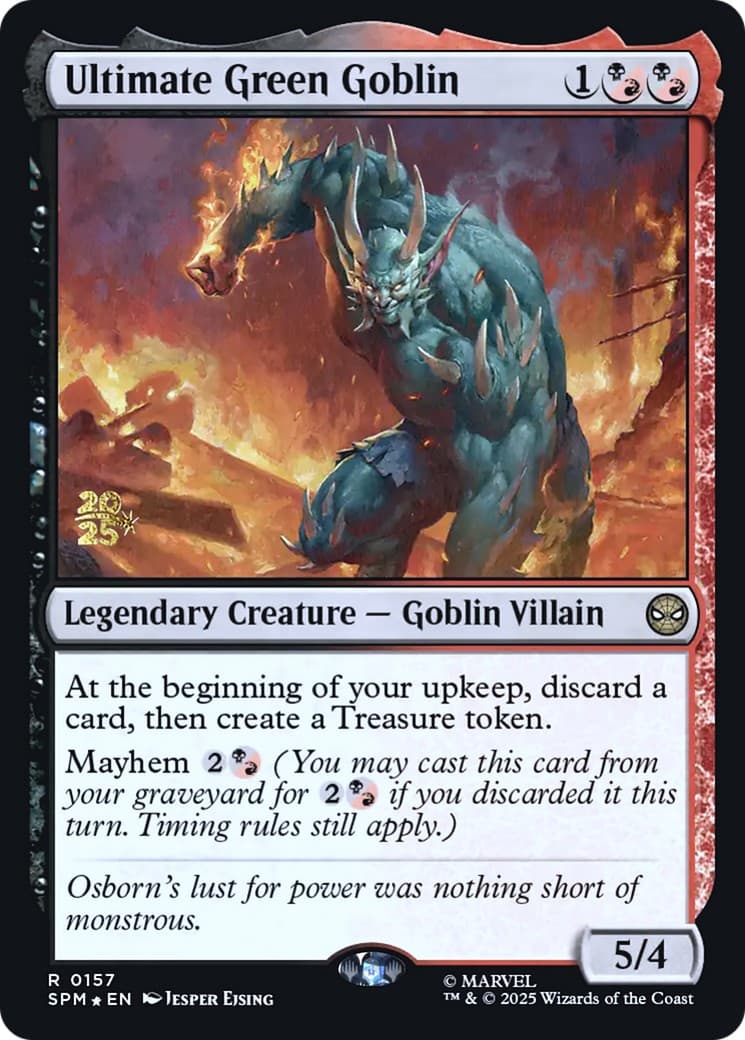 Ultimate Green Goblin - Image 1
