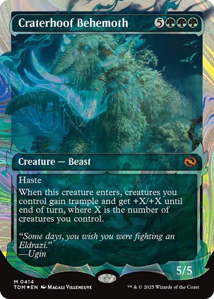 Craterhoof Behemoth - Image 1