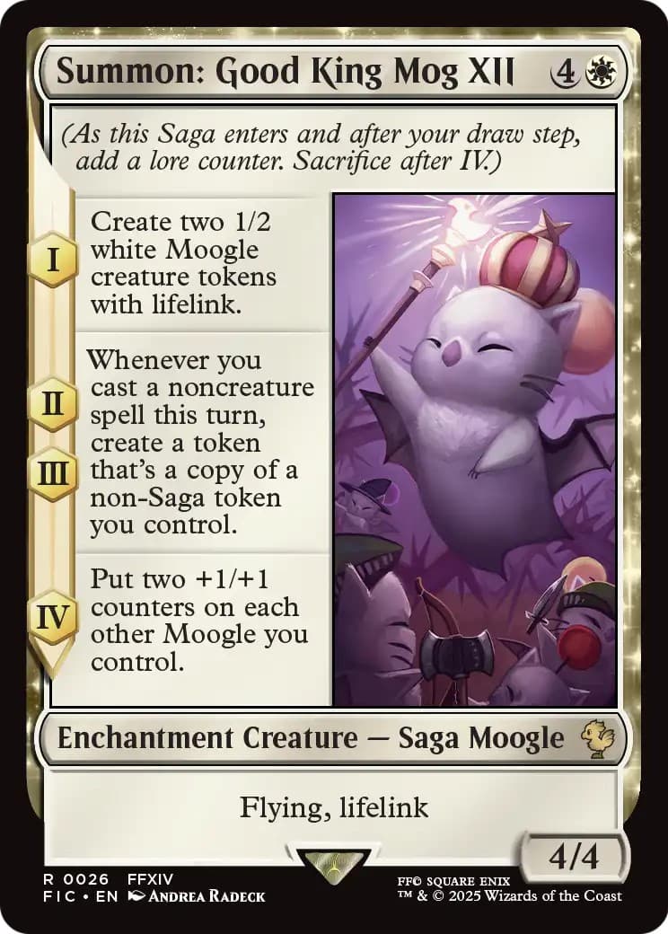 Summon: Good King Mog XII - Image 1