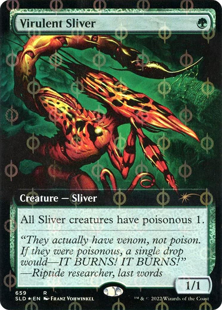 Virulent Sliver - Image 1