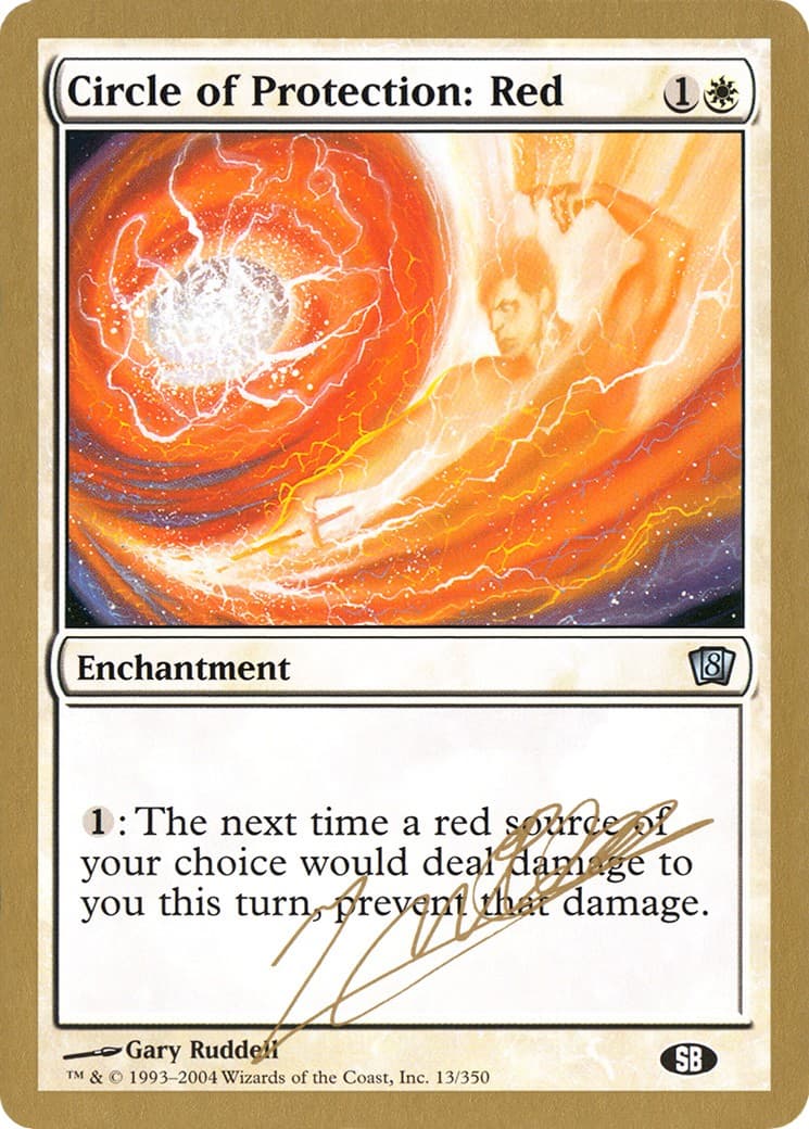 Circle of Protection: Red - Image 1