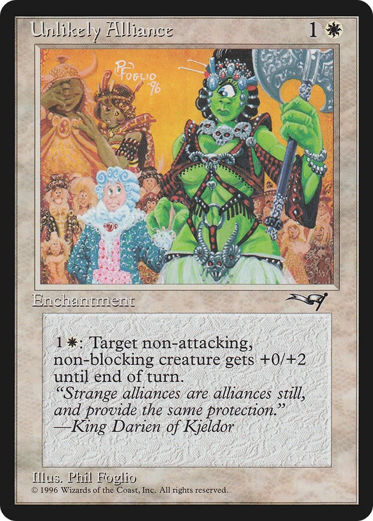 Unlikely Alliance - Image 1