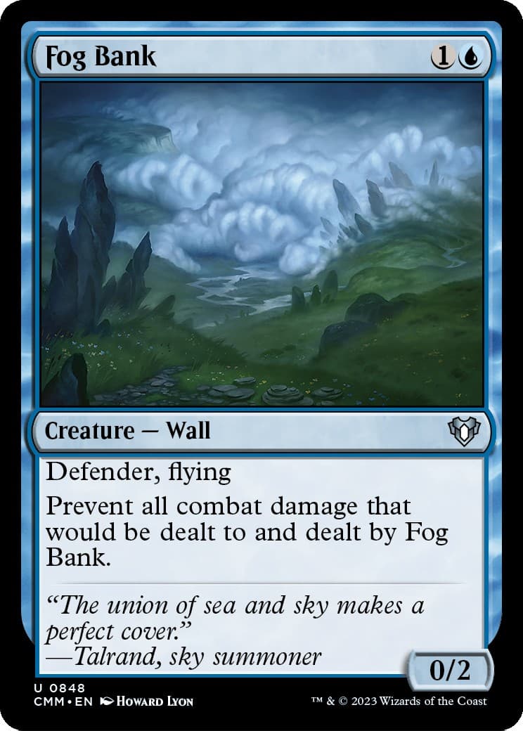 Fog Bank - Image 1