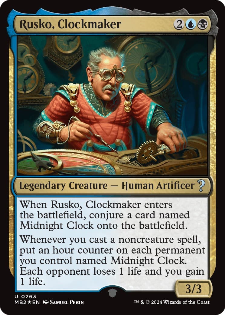 Rusko, Clockmaker - Image 1