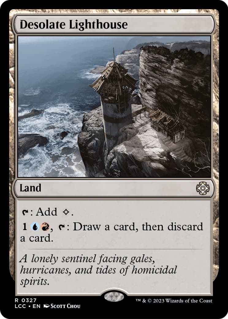 Desolate Lighthouse - Image 1