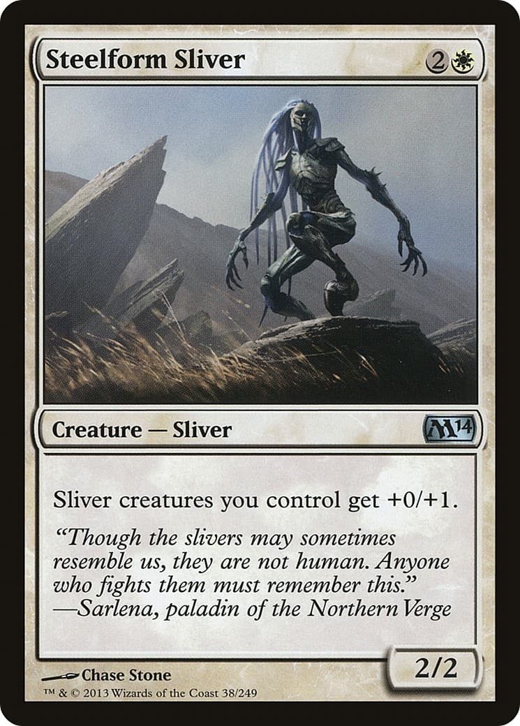 Steelform Sliver - Image 1