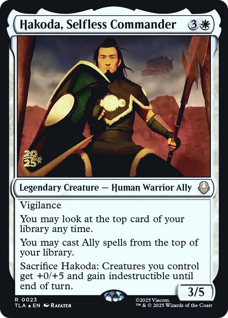 Hakoda, Selfless Commander - Image 1