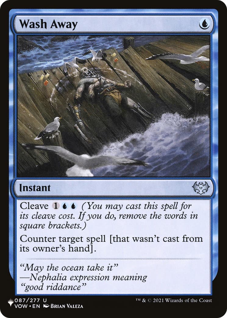 Wash Away - Image 1