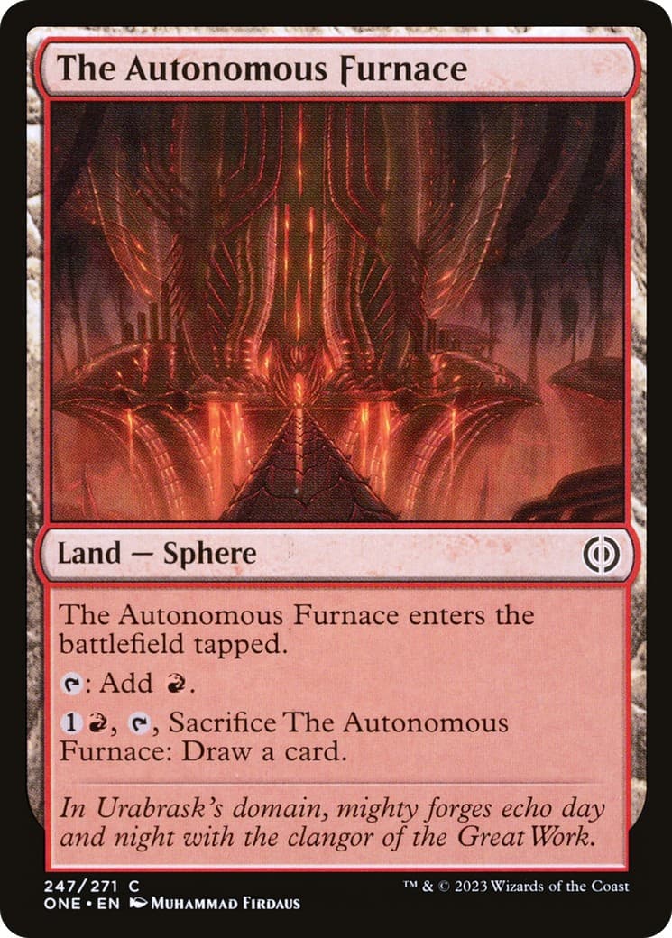 The Autonomous Furnace - Image 1