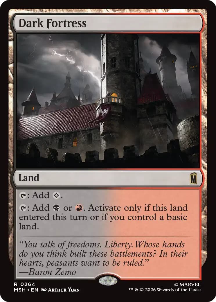 Dark Fortress - Image 1