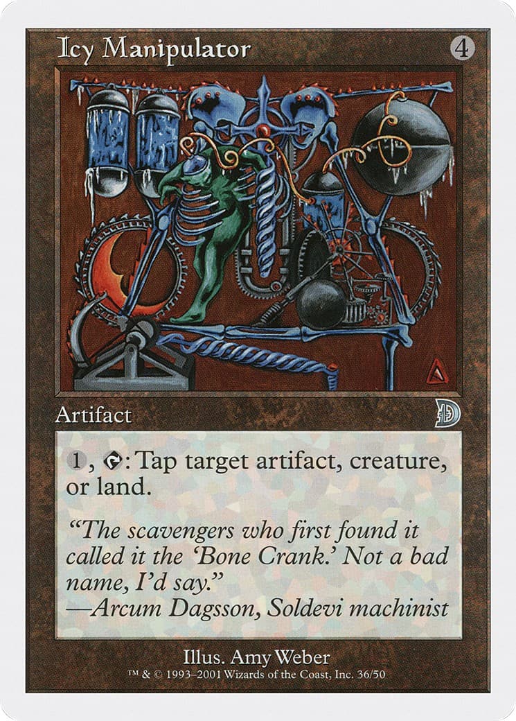Icy Manipulator - Image 1