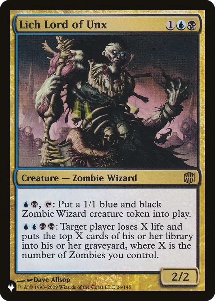 Lich Lord of Unx - Image 1
