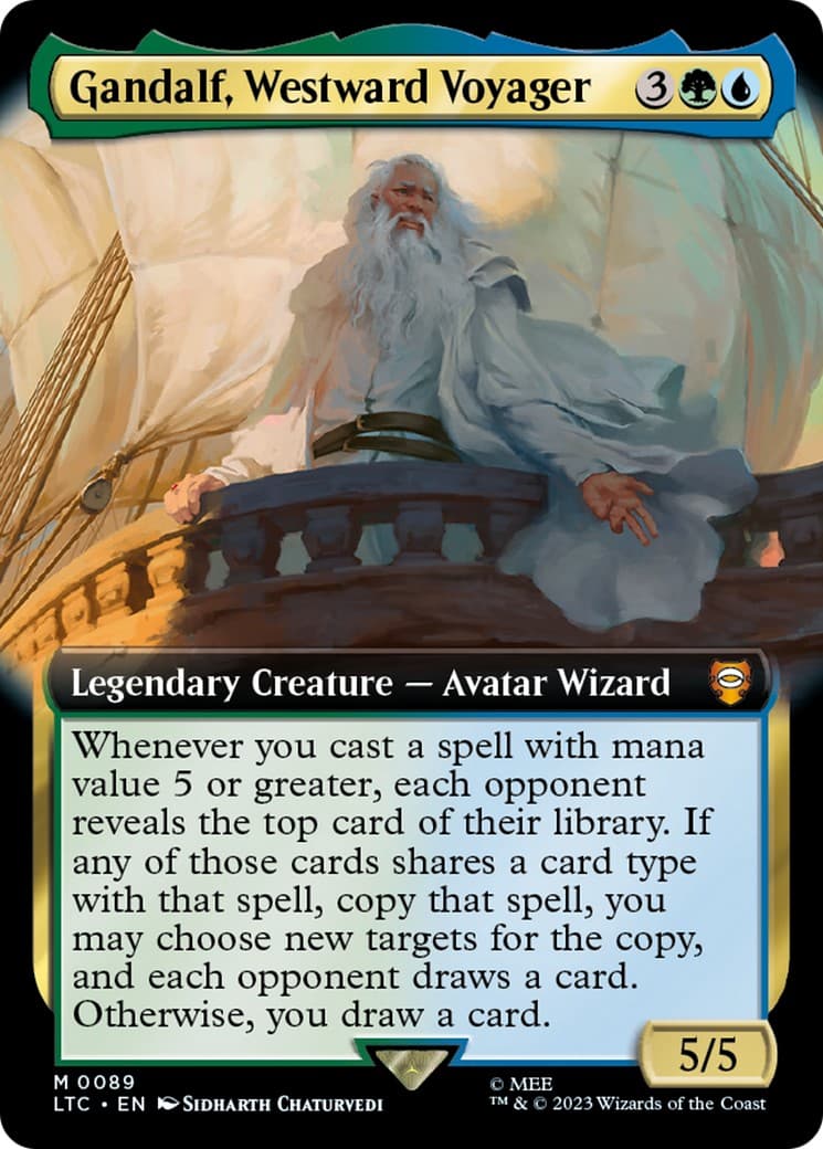 Gandalf, Westward Voyager - Image 1