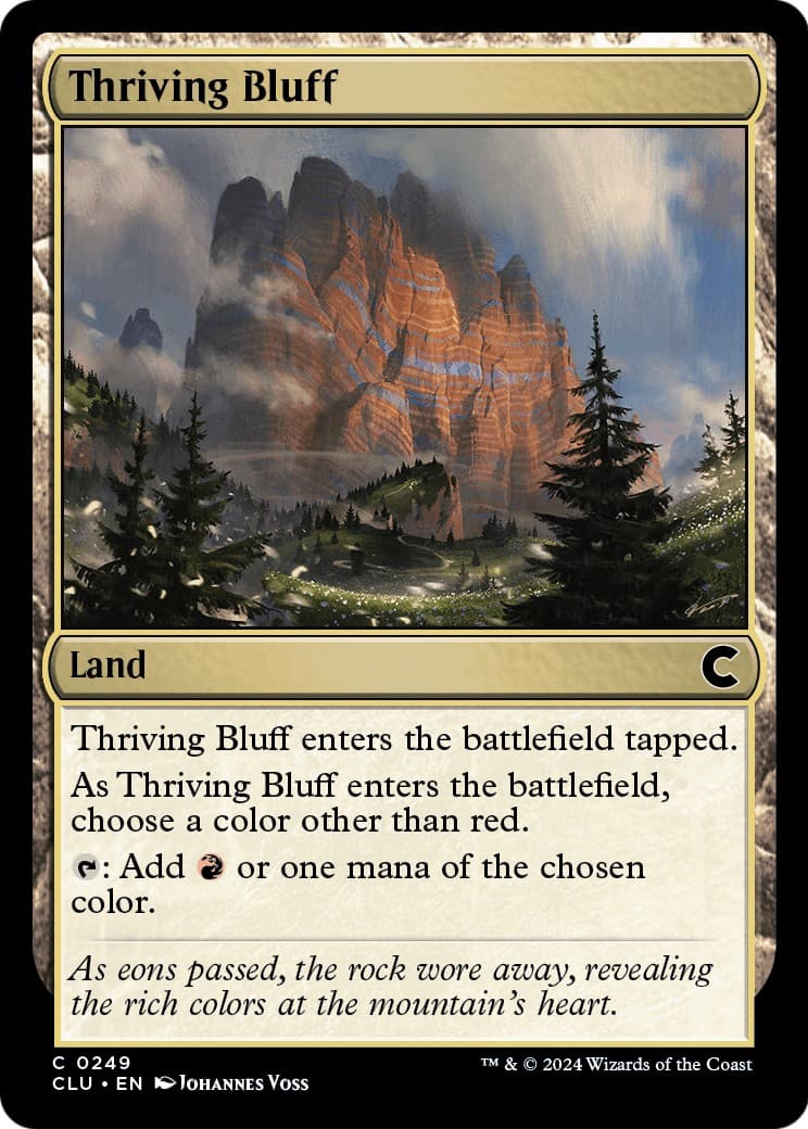 Thriving Bluff - Image 1