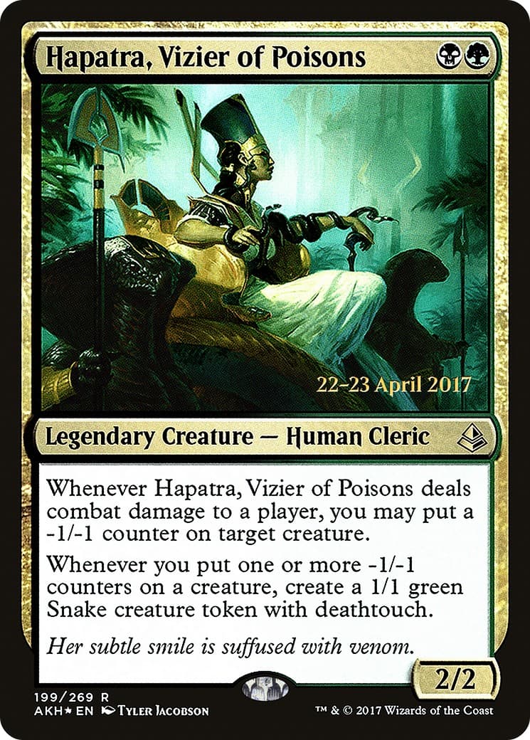 Hapatra, Vizier of Poisons - Image 1