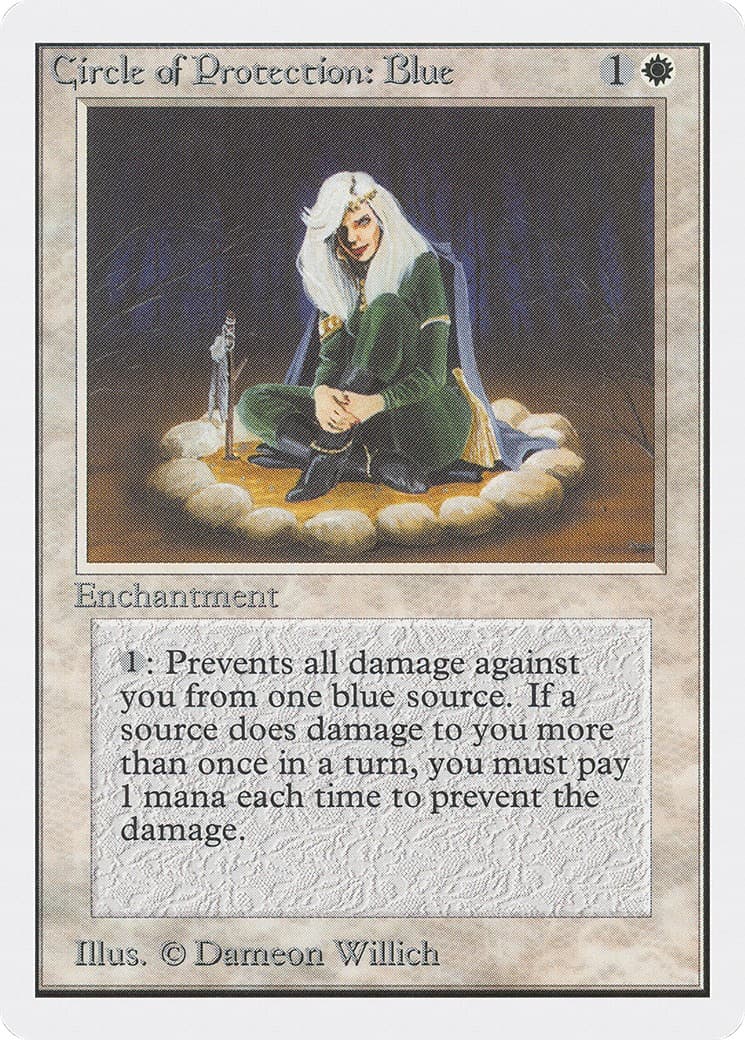 Circle of Protection: Blue - Image 1