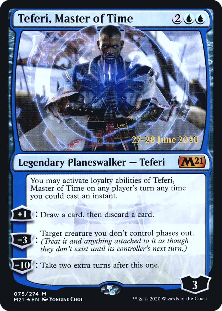 Teferi, Master of Time - Image 1
