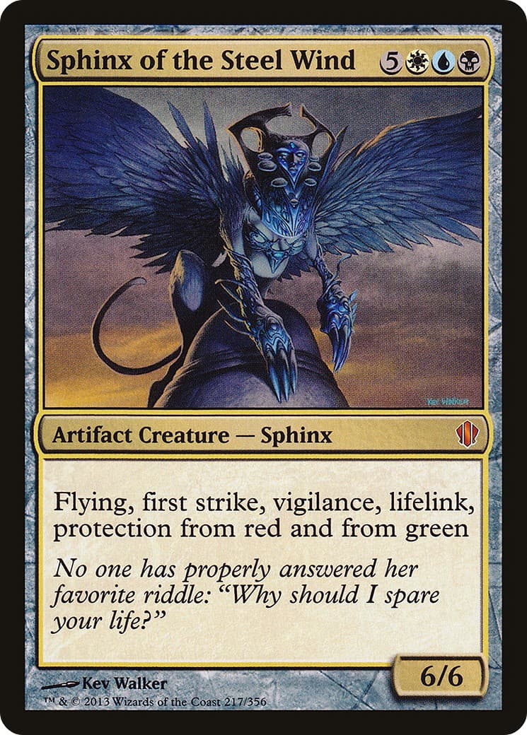 Sphinx of the Steel Wind - Image 1