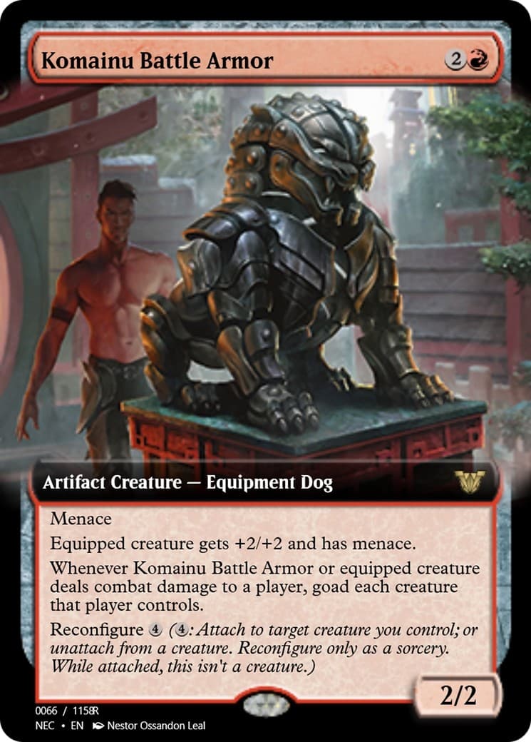 Komainu Battle Armor - Image 1