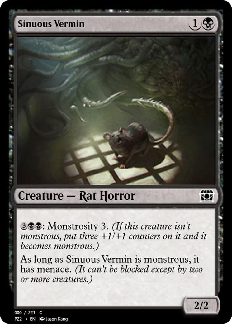 Sinuous Vermin - Image 1