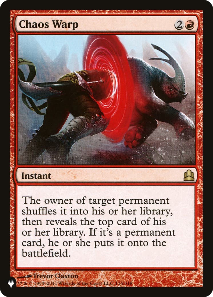 Chaos Warp - Image 1