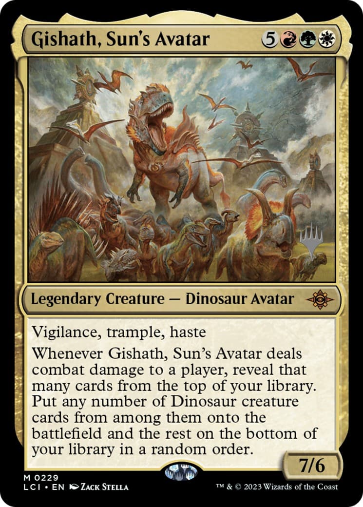Gishath, Sun's Avatar - Image 1