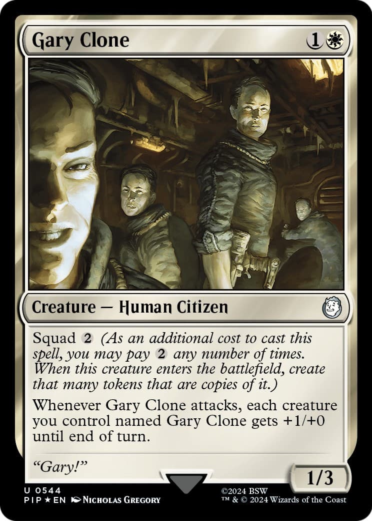 Gary Clone - Image 1
