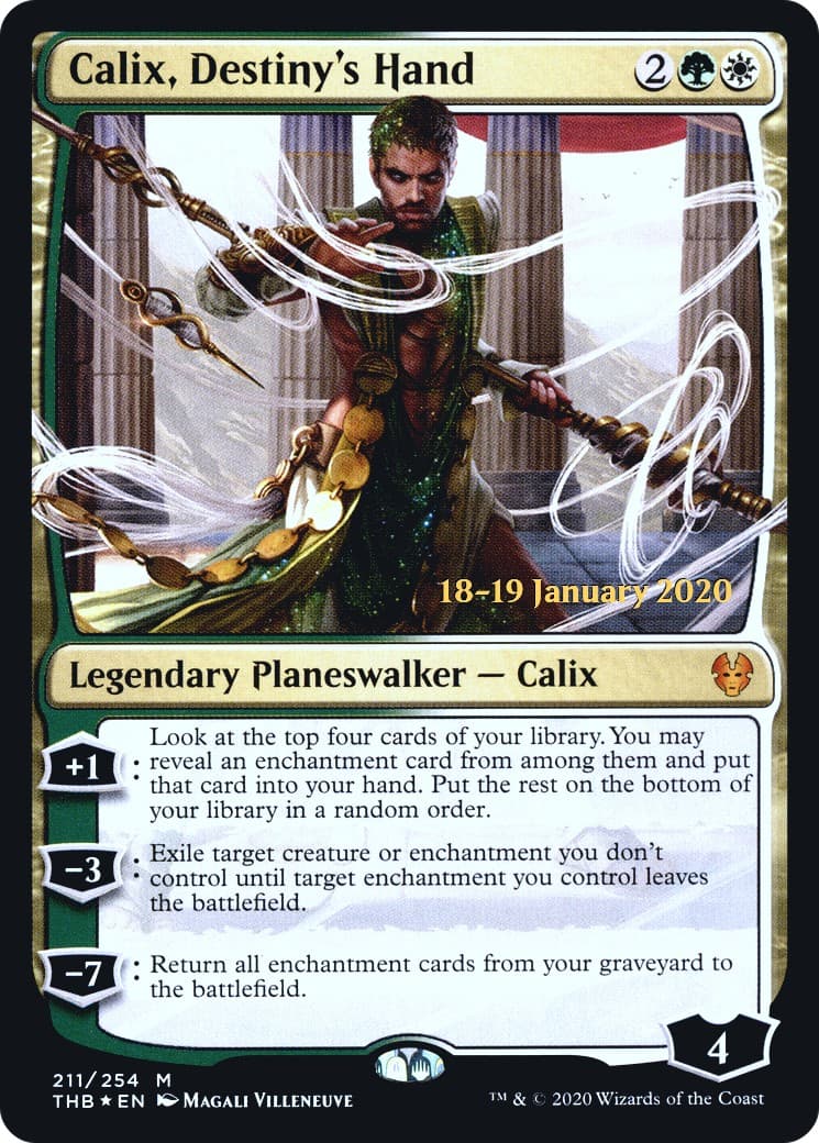 Calix, Destiny's Hand - Image 1