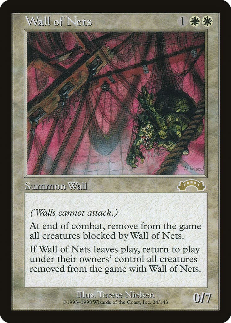 Wall of Nets - Image 1