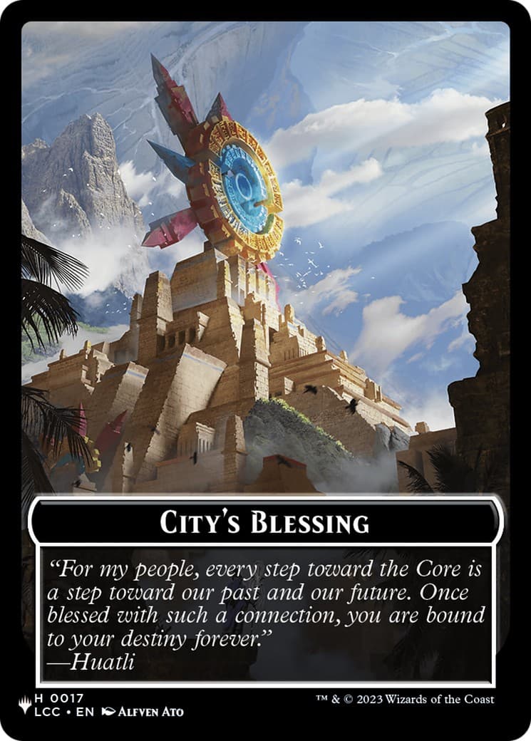 City's Blessing - Image 1