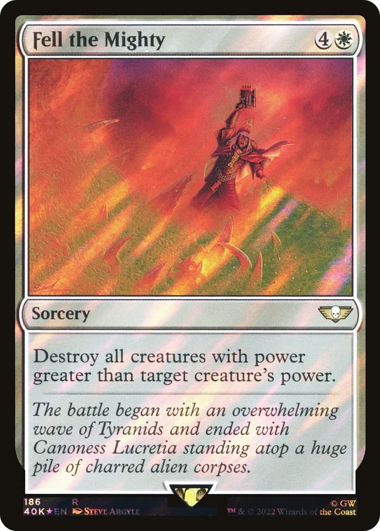 Fell the Mighty - Image 1