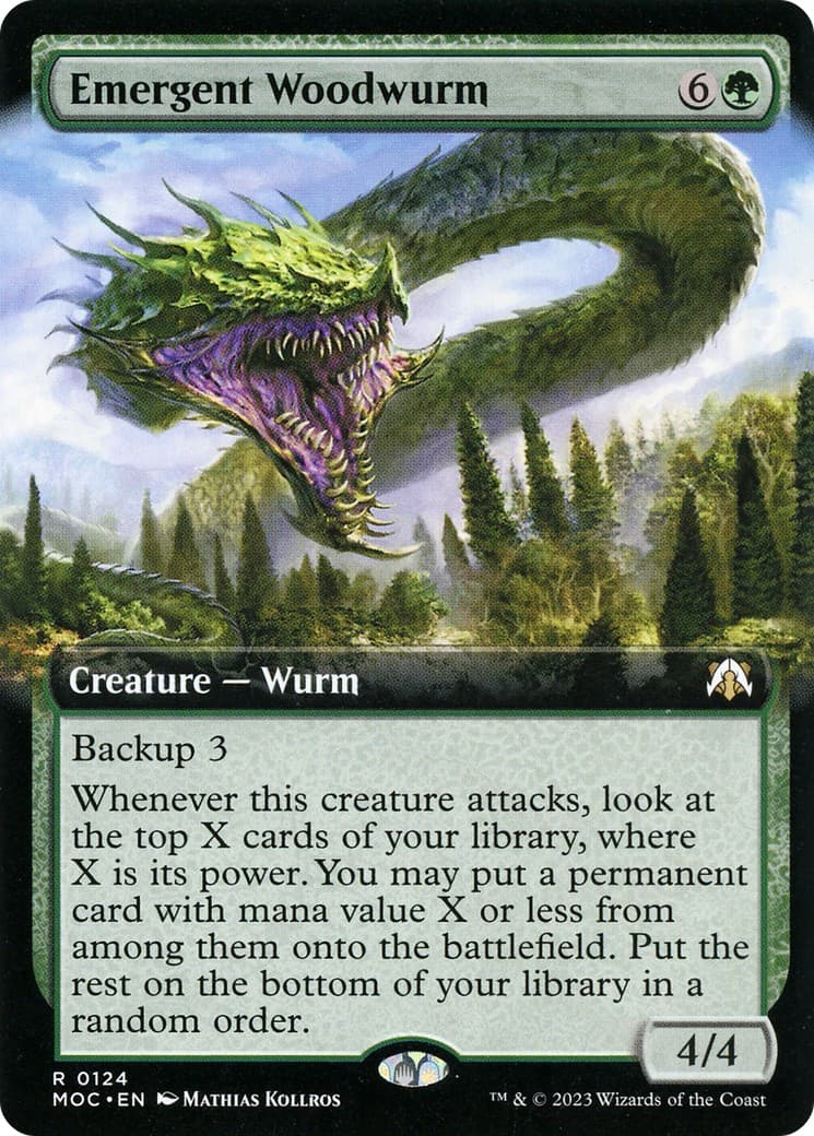 Emergent Woodwurm - Image 1