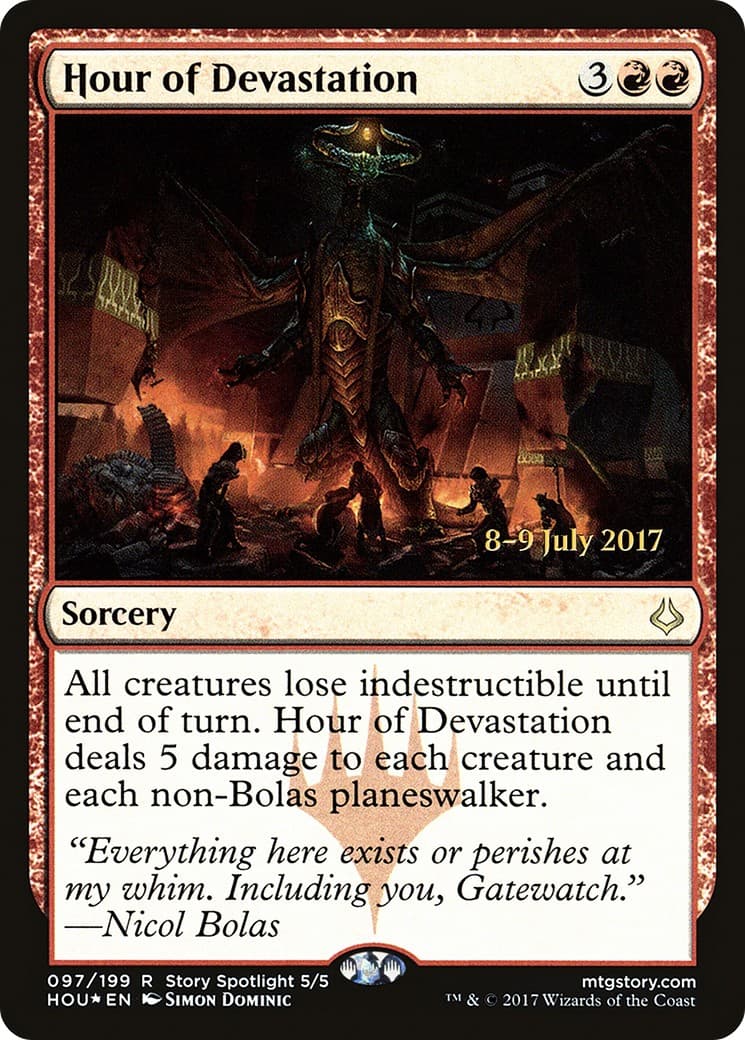Hour of Devastation - Image 1