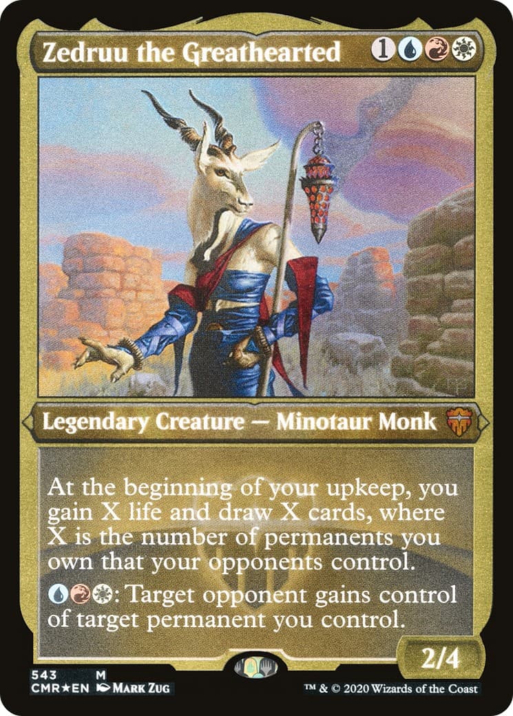 Zedruu the Greathearted - Image 1
