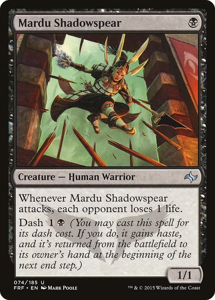 Mardu Shadowspear - Image 1