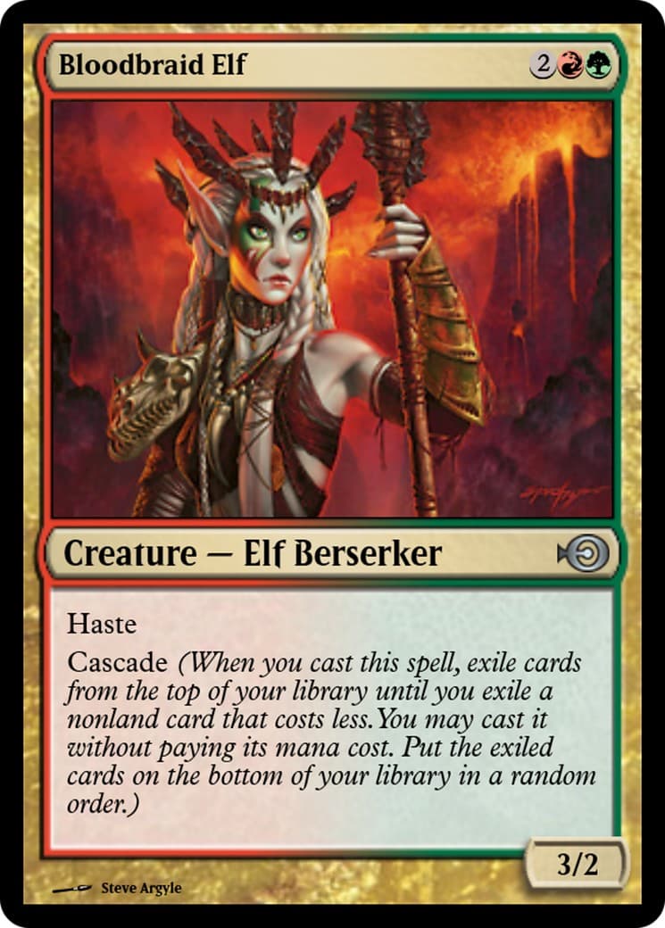 Bloodbraid Elf - Image 1