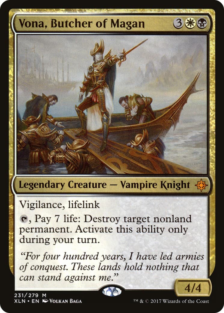 Vona, Butcher of Magan - Image 1