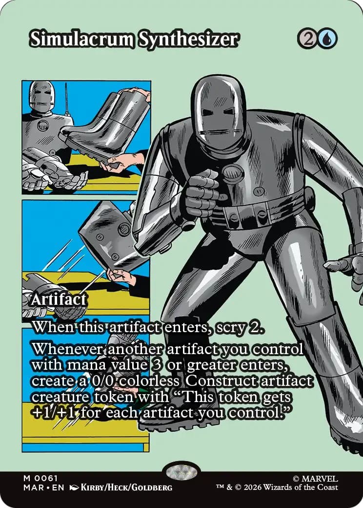 Simulacrum Synthesizer - Image 1