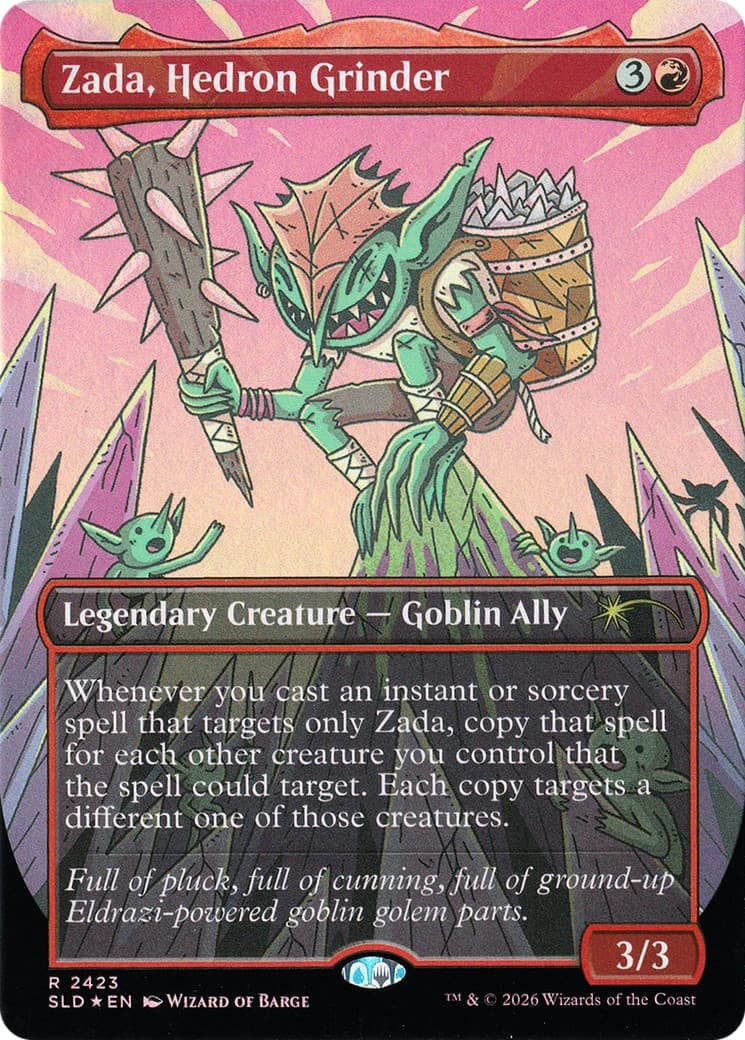 Zada, Hedron Grinder - Image 1