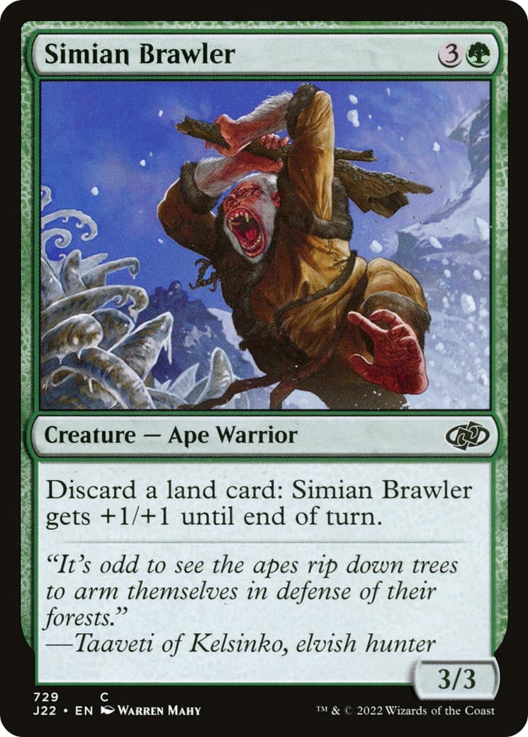 Simian Brawler - Image 1