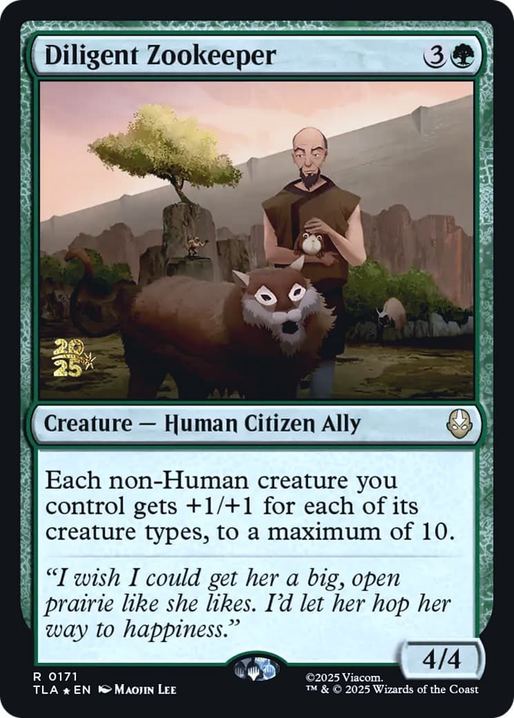 Diligent Zookeeper - Image 1