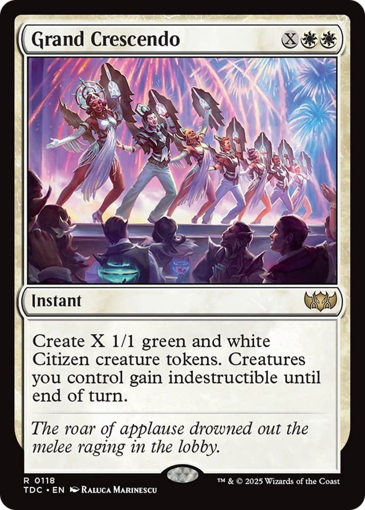 Grand Crescendo - Image 1