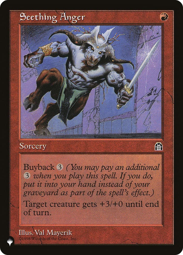 Seething Anger - Image 1