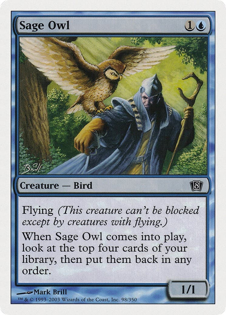 Sage Owl - Image 1