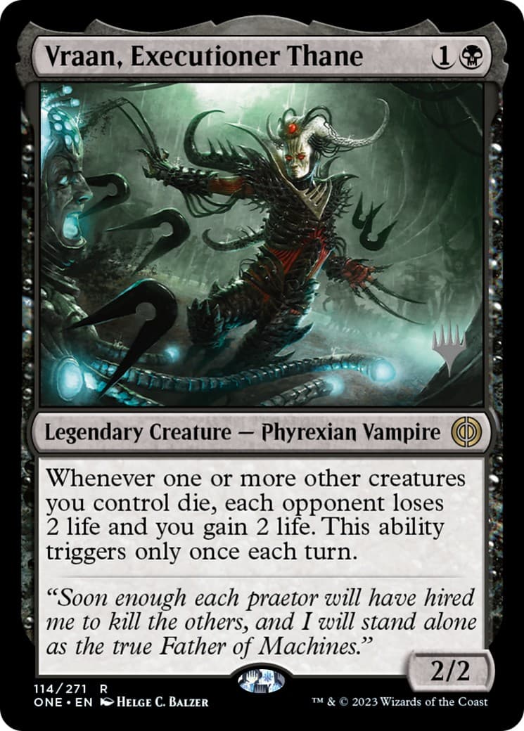 Vraan, Executioner Thane - Image 1