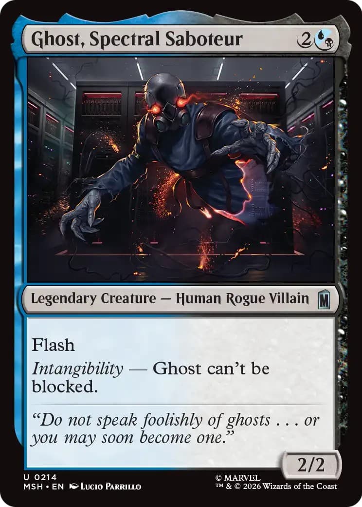 Ghost, Spectral Saboteur - Image 1