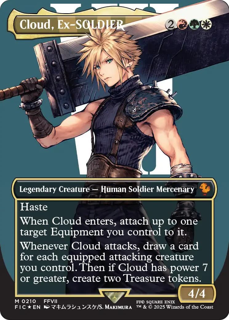 Cloud, Ex-SOLDIER - Image 1