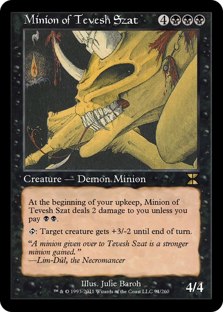Minion of Tevesh Szat - Image 1