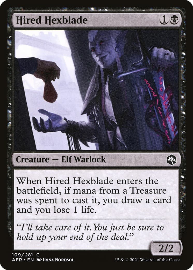 Hired Hexblade - Image 1