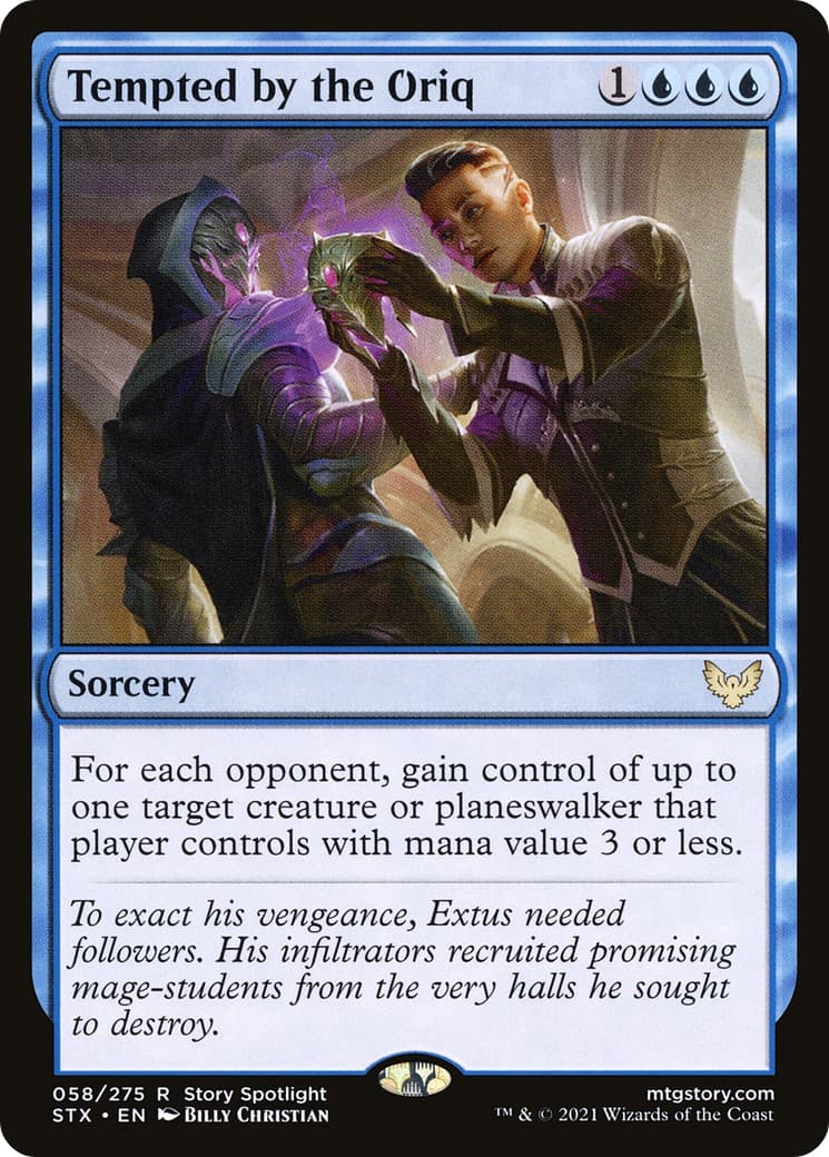 Tempted by the Oriq - Image 1